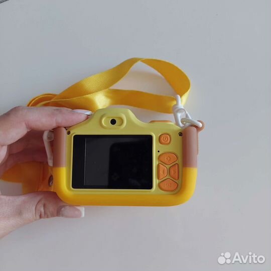 Детский фотоаппарат