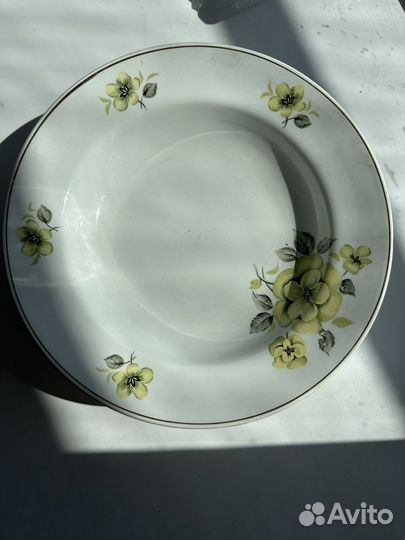 Тарелки суповые СССР