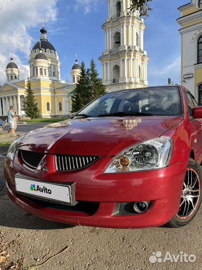 Mitsubishi Lancer 1.6 МТ, 2004, 189 000 км
