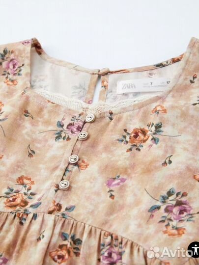 Платье для девочки Zara 152-158 новое