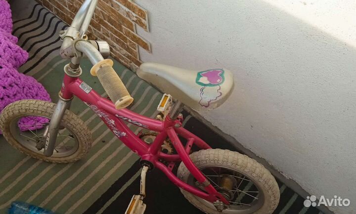 Детский велосипед