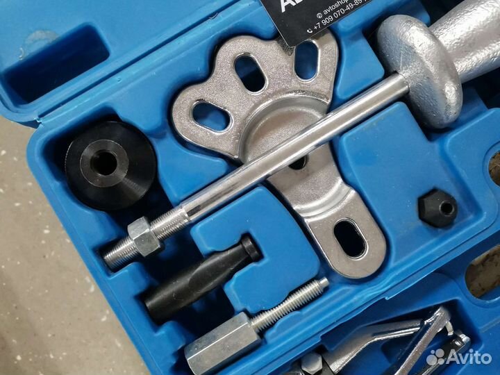 Съемник полуоси с насадками