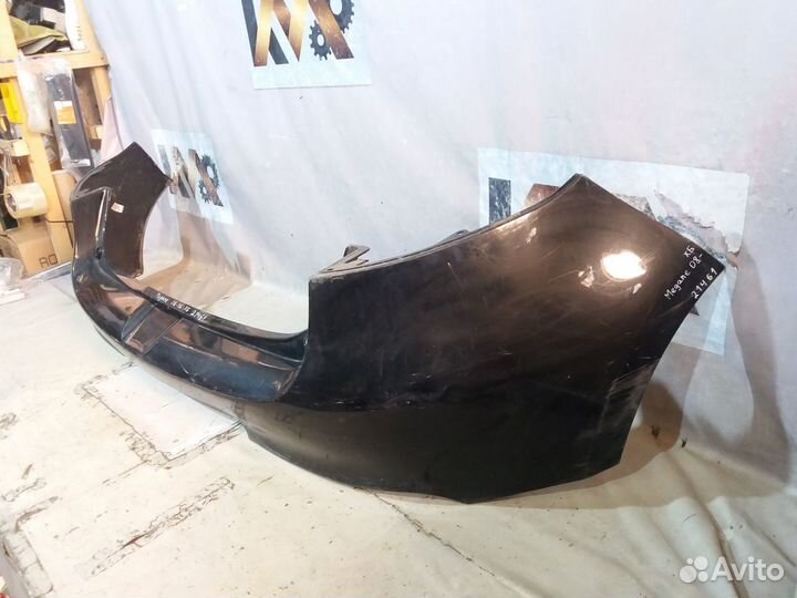 Рено Меган 3 Хэчбэк 2009-2016 Бампер задний 21461