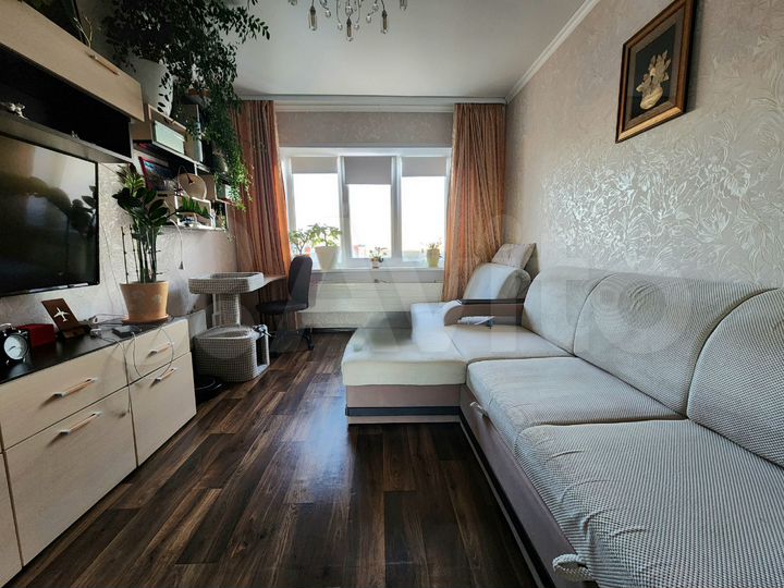 1-к. квартира, 37 м², 9/9 эт.