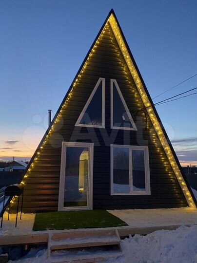 Дом 77 м² на участке 7 сот.