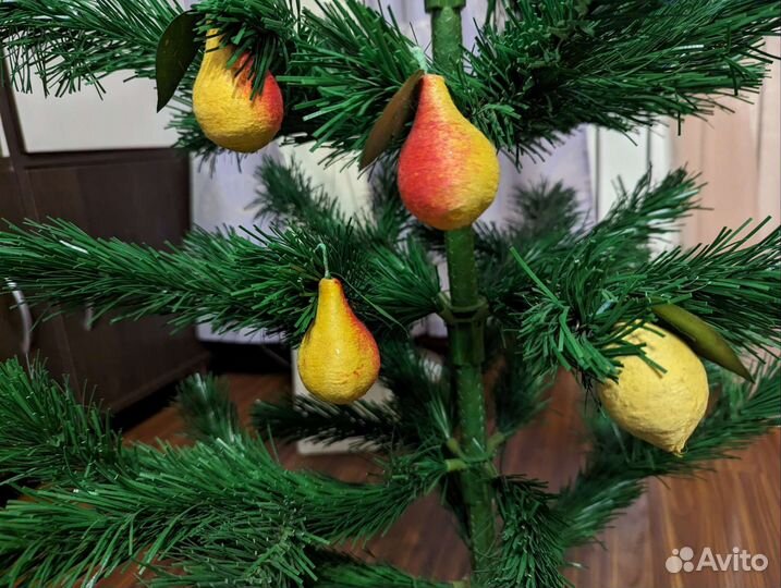 Ёлочные игрушки раритет