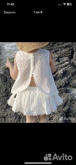 Детская одежда для девочек 80