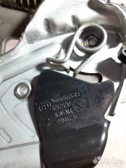 Рычаг стояночного тормоза Bmw 1 E87 N43B16 2008