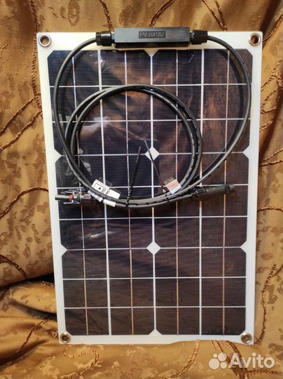 Гибкие солнечные батареи тонкопленочные PET20 W