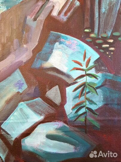 Картина живопись акрилом холст