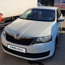 Skoda Rapid 1.6 MT, 2015, 179 000 км, с пробегом, цена 800 000 руб.