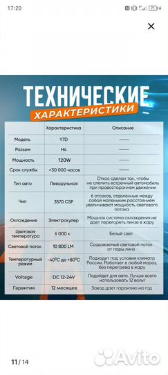 Би лэд линзы