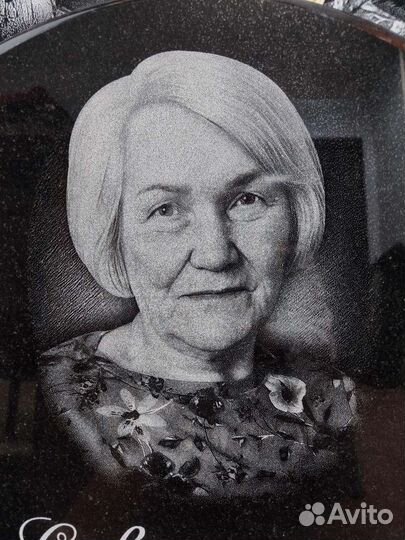 Ретушь фото на памятник