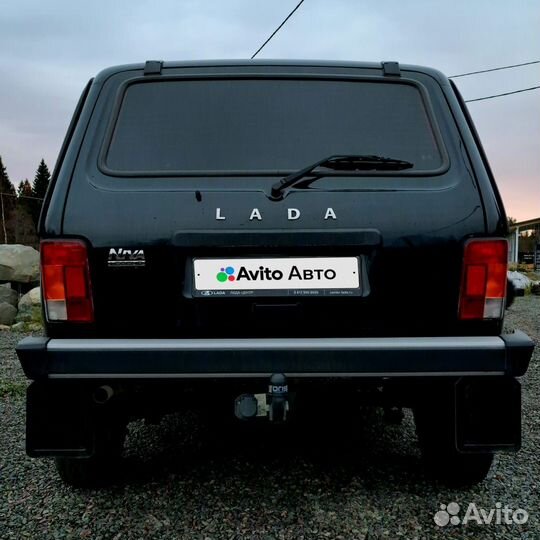 ВАЗ Niva Legend 1.7 МТ, 2023, 6 700 км