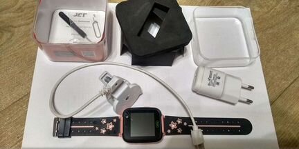 Детские смарт часы jet kid swimmer