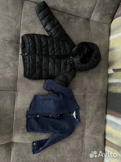 Вещи пакетом на мальчика 18-24 мес