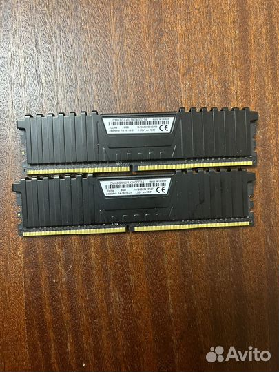 Оперативная память ddr4 16gb