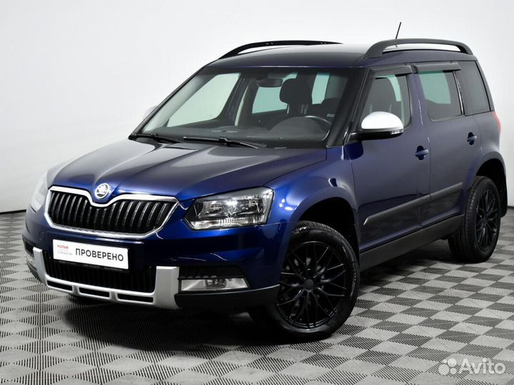 Skoda Yeti 1.8 AMT, 2016, 119 211 км