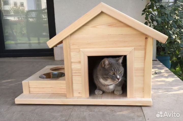 Домик для кошки