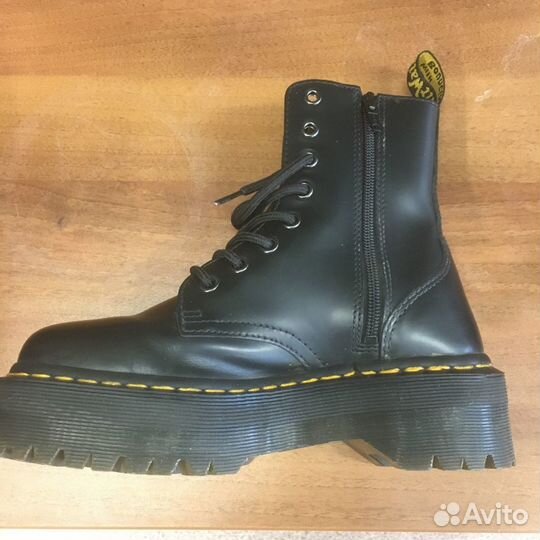 Оригинал Dr Martens Jadon Black EU 37/ 23.5 см