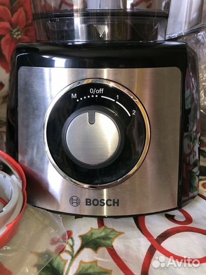 Кухонный комбайн bosch