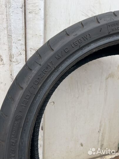 Metzeler roadtec z6 120/70 R17