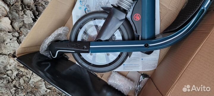 Самокат Oxelo town 9 почти новый