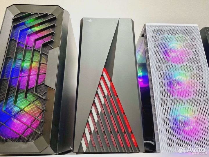 Пушка Игровой Пк Core i3 Rtx 3070, 8 озу + TradeIn
