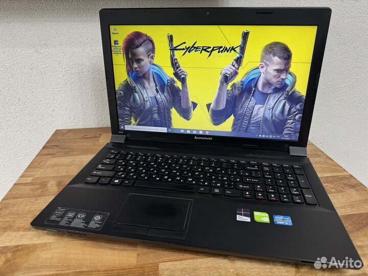 Мега мощный i3-3110M 12Gb SSD М2+HDD 1000Gb GT720