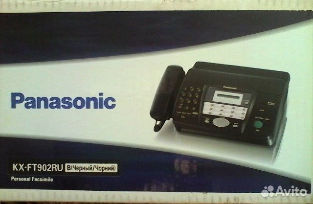 Факс Panasonic KX-FT902RU