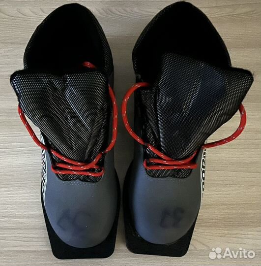 Лыжные ботинки larsen 37 размер