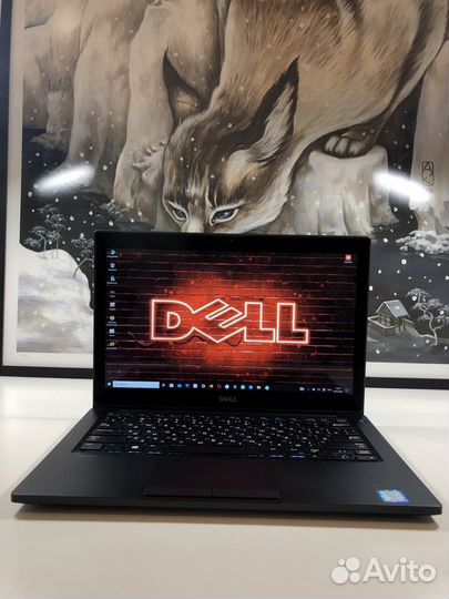 Dell latitude 7280 i7-6600U 2.8Gh/16Gb/512SSD