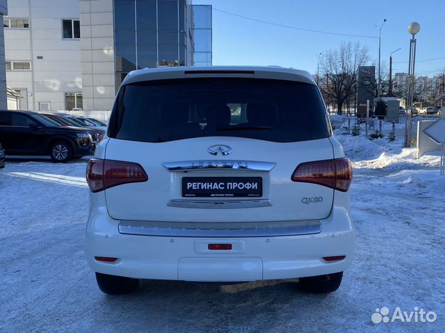 Infiniti QX80 5.6 AT, 2017, 72 005 км