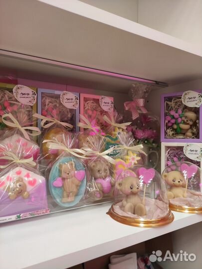 Сувенирное мыло 