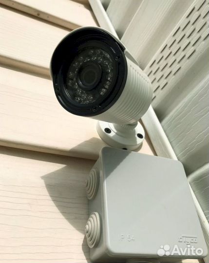 Видеонаблюдение