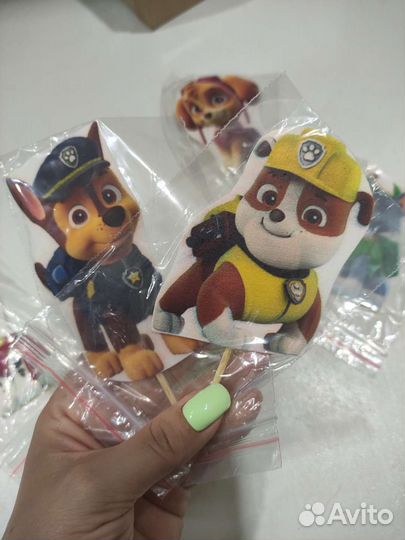 Сахарные фигурки 