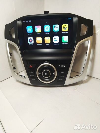 Ford Focus 3 магнитола Android Wi-FI с джойстиком
