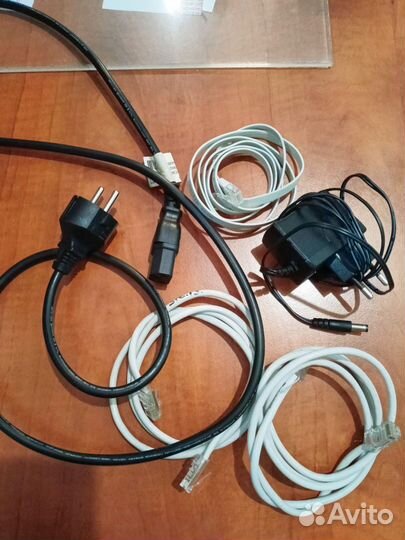 Провода, блок питания