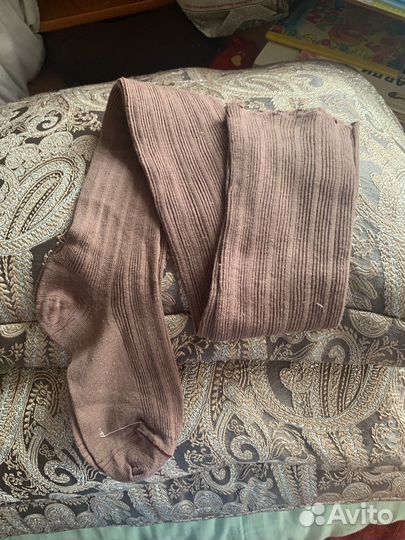 Чулки хб СССР