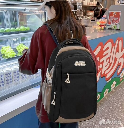 Рюкзак ранец школьный +2 брелка