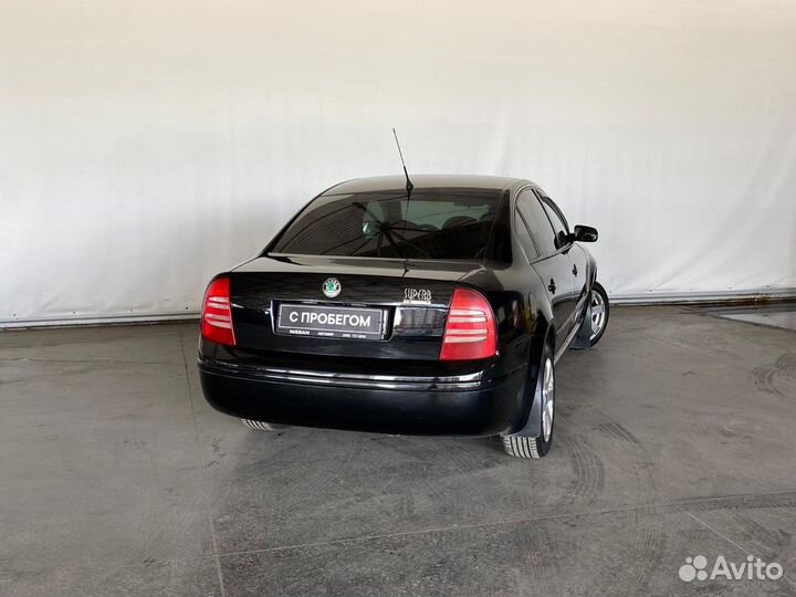 Skoda Superb 1.8 МТ, 2004, 287 777 км