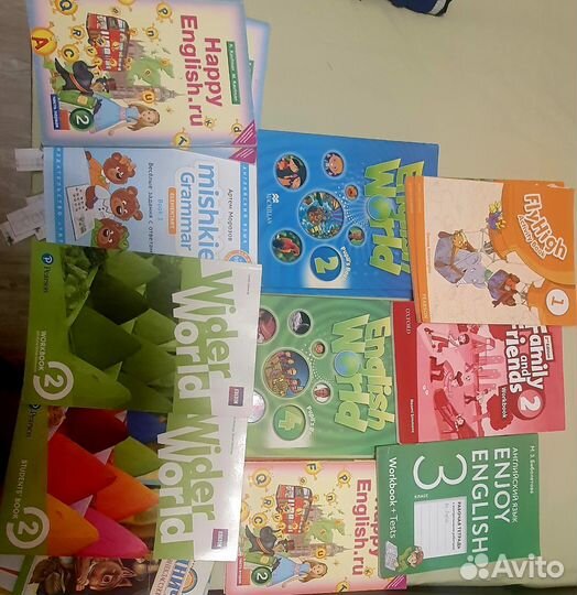 Учебник английского языка