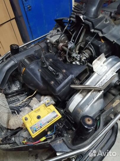 Снегоход ямаха 540