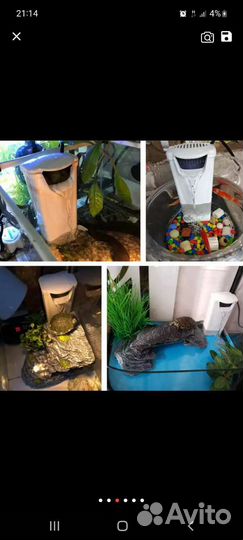 Фильтр для аквариума