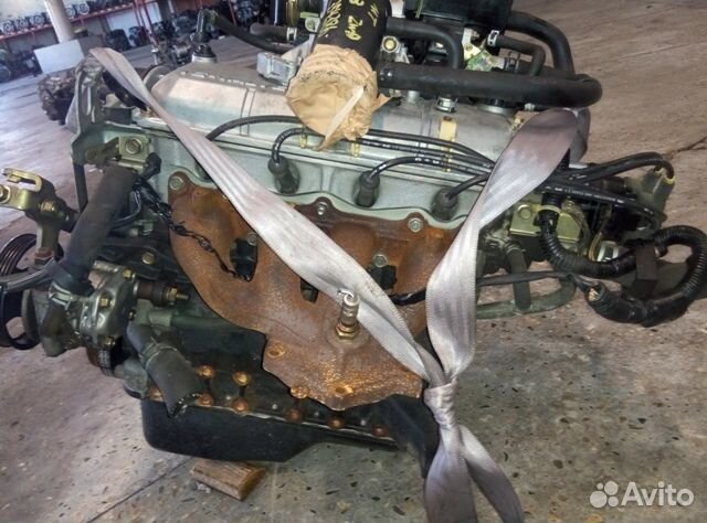 Двигатель (двс) на Mazda Demio B3