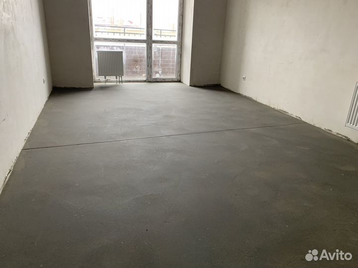 Полусухая стяжка пола, минимальный объем от 40 кв