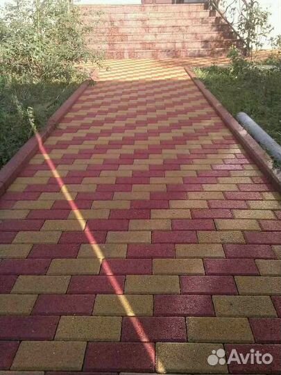 Укладка тротуарной плитки