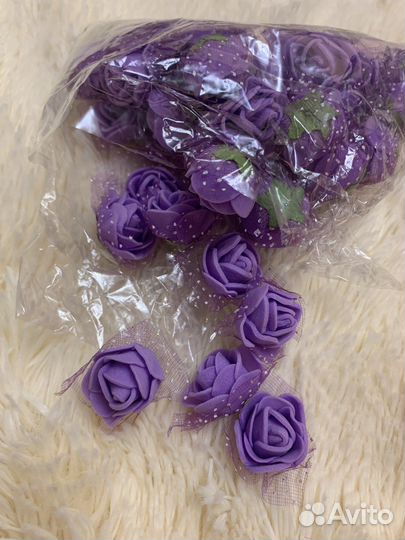 Цветы для рукоделия