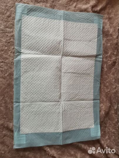 Пеленки одноразовые 40 60