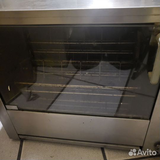 Печь для куры гриль